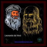 Portraits of the legendary Leonardo da Vinci, an artistic pioneer and visionary. Celebrate World Art Day 2024 by drawing inspiration from the timeless creativity of this master. Join the global artistic movement at WorldThroughArt.com. #LeonardoDaVinci #WorldArtDay2024 #ArtInspiration