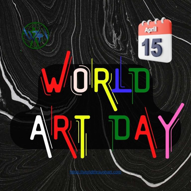 World Art Day 2024: Submit Your Masterpiece and Win Big!