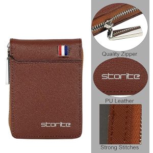 Storite PU Leather Wallet - Stylish and Functional